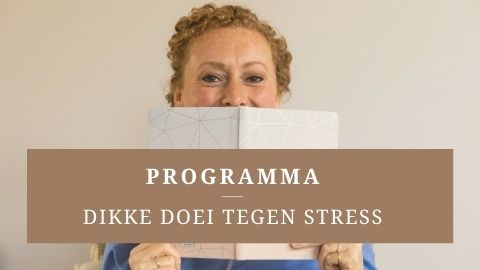 Dikke doei tegen stress