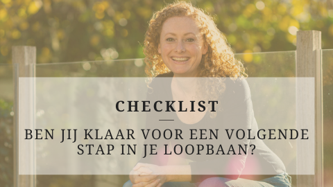 Jouw loopbaanchecklist